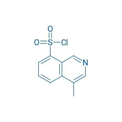 4-Methylisoquinoline-8-sulfonyl chloride 1g