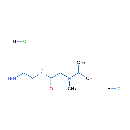 N-(2-Aminoethyl)-2-(isopropyl(methyl)amino)acetamide dihydrochloride 1g
