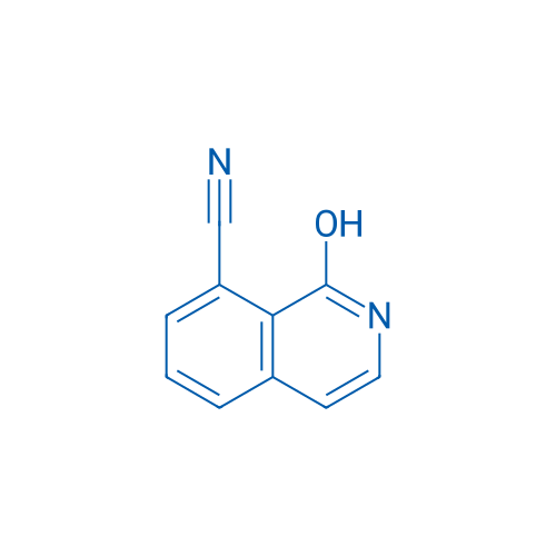 1-Hydroxyisoquinoline-8-carbonitrile 1g