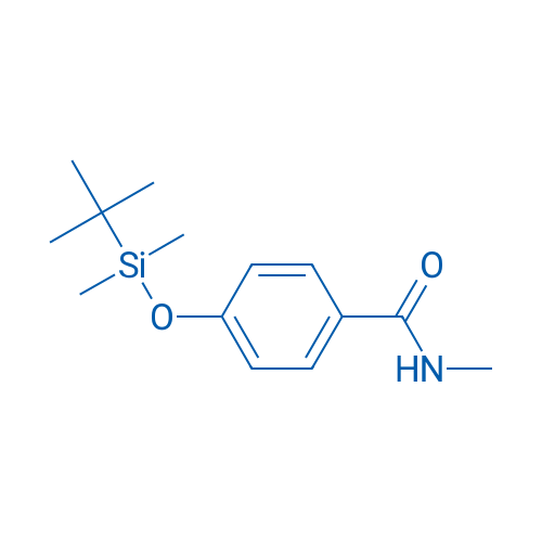 4-((tert-Butyldimethylsilyl)oxy)-N-methylbenzamide 1g