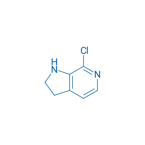7-Chloro-2,3-dihydro-1H-pyrrolo[2,3-c]pyridine 1g