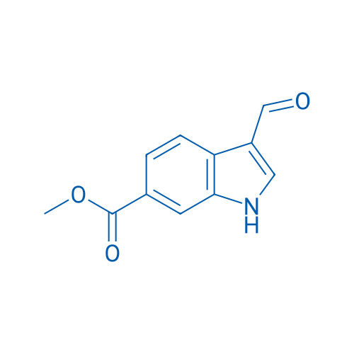 Methyl 3-Formylindole-6-carboxylate 250mg