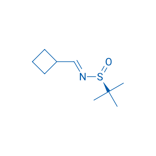 (S,E)-N-(Cyclobutylmethylene)-2-methylpropane-2-sulfinamide 1g