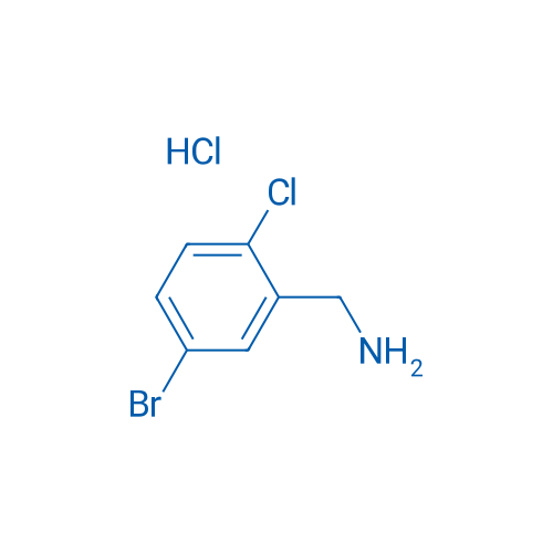 (5-Bromo-2-chlorophenyl)methanamine hydrochloride 1g
