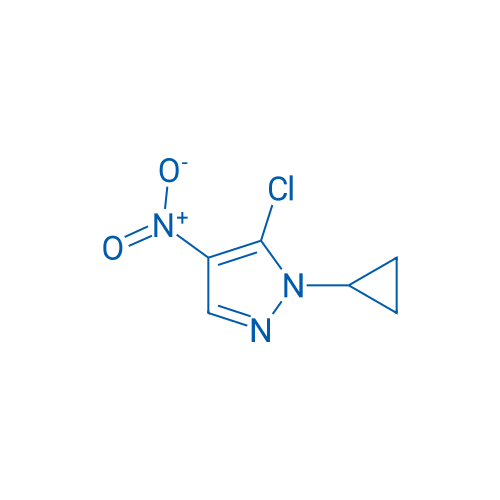 5-Chloro-1-cyclopropyl-4-nitro-1H-pyrazole 1g
