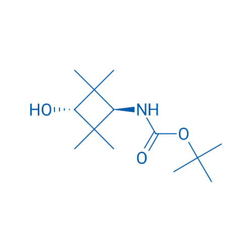 tert-Butyl (trans-3-hydroxy-2,2,4,4-tetramethylcyclobutyl)carbamate 100g