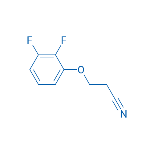 3-(2,3-Difluorophenoxy)propanenitrile 1g