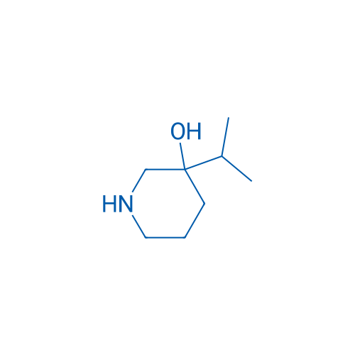 3-Isopropylpiperidin-3-ol 1g