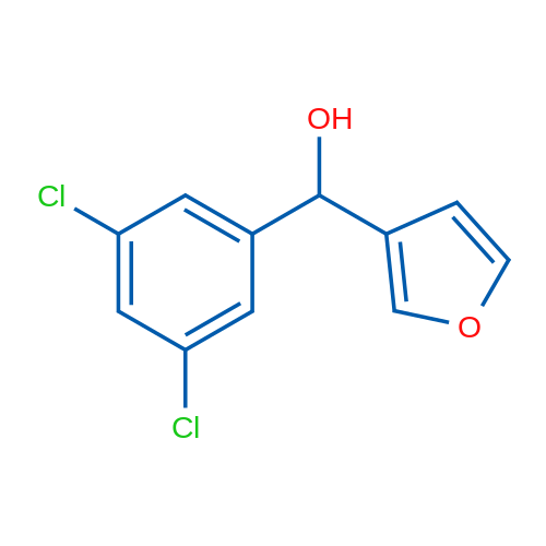 (3,5-Dichlorophenyl)(furan-3-yl)methanol 1g