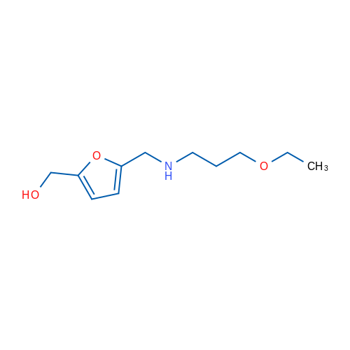 (5-{[(3-ethoxypropyl)amino]methyl}furan-2-yl)methanol 1g