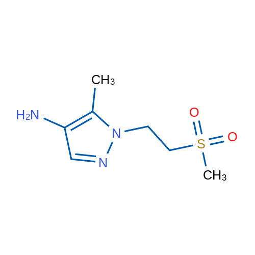 1-(2-Methanesulfonylethyl)-5-methyl-1h-pyrazol-4-amine 1g