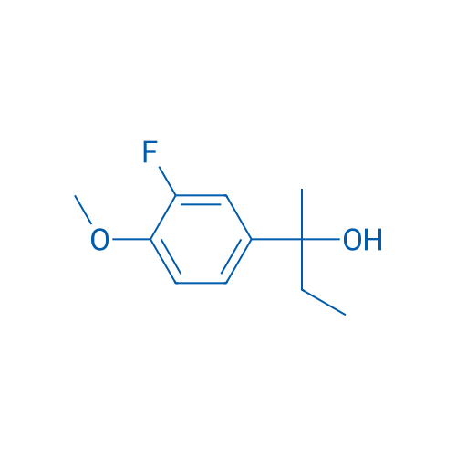 2-(3-Fluoro-4-methoxyphenyl)butan-2-ol 1g
