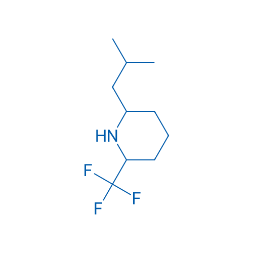 2-(2-Methylpropyl)-6-(trifluoromethyl)piperidine 1g