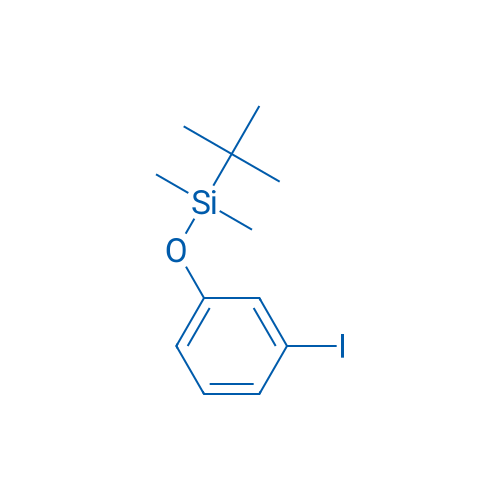 tert-Butyl(3-iodophenoxy)dimethylsilane 1g