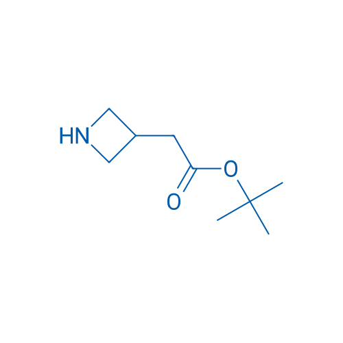tert-Butyl 2-(azetidin-3-yl)acetate 250mg