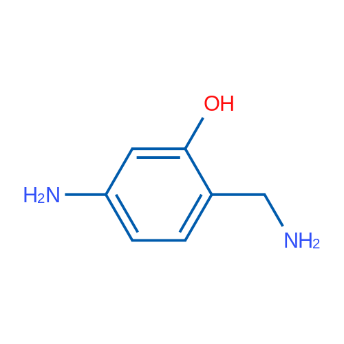 5-Amino-2-(aminomethyl)phenol 1g
