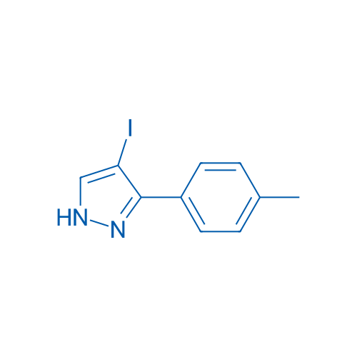4-Iodo-3-(p-tolyl)-1H-pyrazole 1g