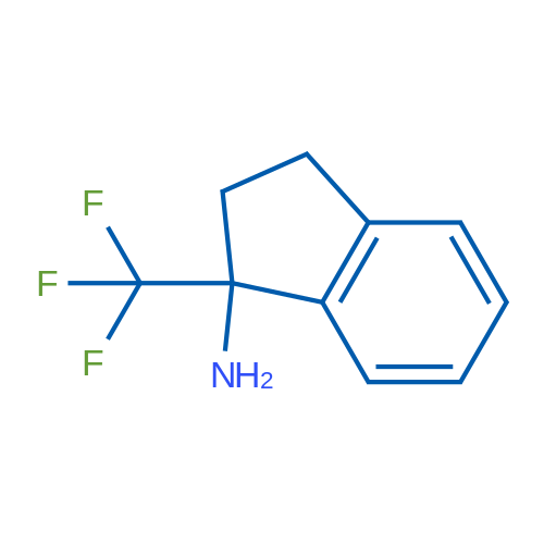 1-(Trifluoromethyl)-2,3-dihydro-1H-inden-1-amine 1g