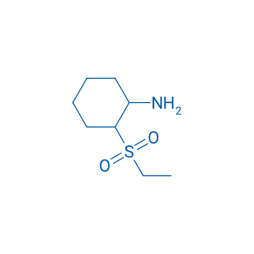 2-(Ethanesulfonyl)cyclohexan-1-amine 1g