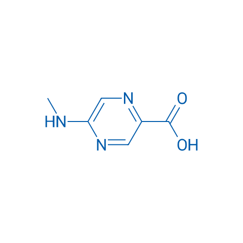 5-(Methylamino)pyrazine-2-carboxylic acid 100mg