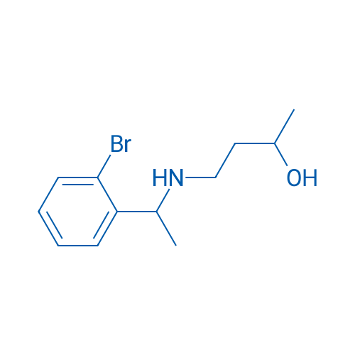 4-{[1-(2-bromophenyl)ethyl]amino}butan-2-ol 1g