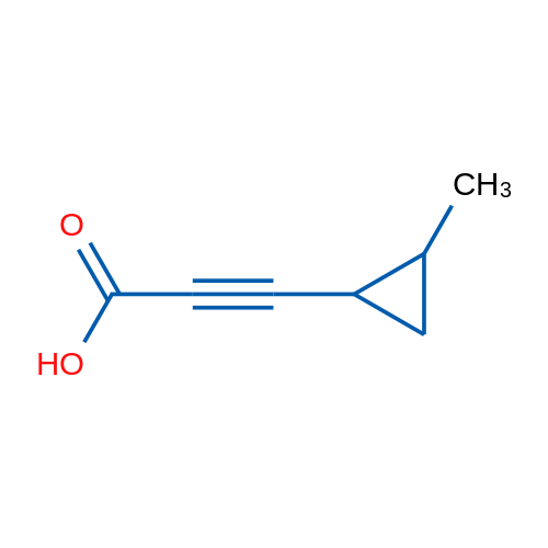 3-(2-Methylcyclopropyl)prop-2-ynoic acid 1g