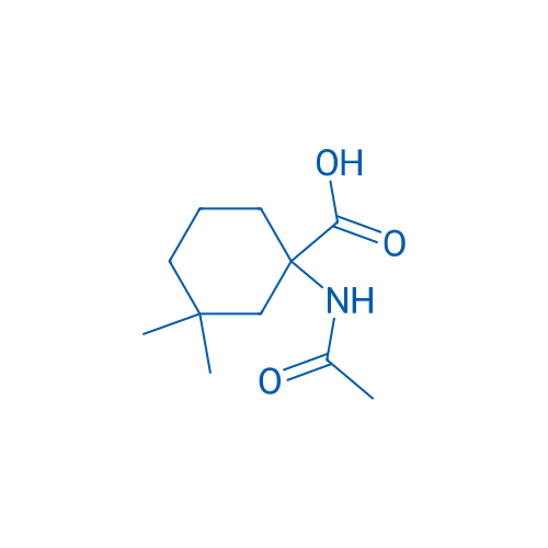 1-Acetamido-3,3-dimethylcyclohexane-1-carboxylic acid 5g