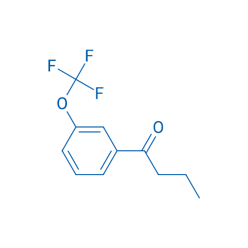 1-Butanone, 1-[3-(trifluoromethoxy)phenyl]- 1g