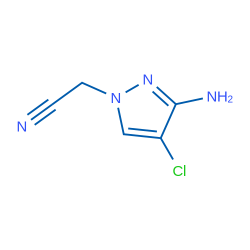 2-(3-Amino-4-chloro-1h-pyrazol-1-yl)acetonitrile 1g