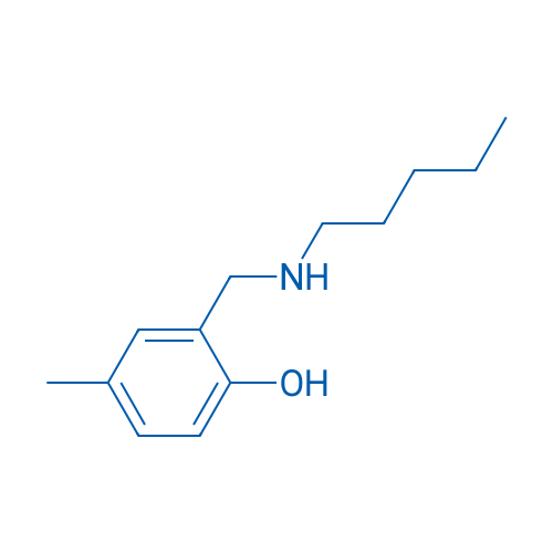 4-Methyl-2-[(pentylamino)methyl]phenol 1g