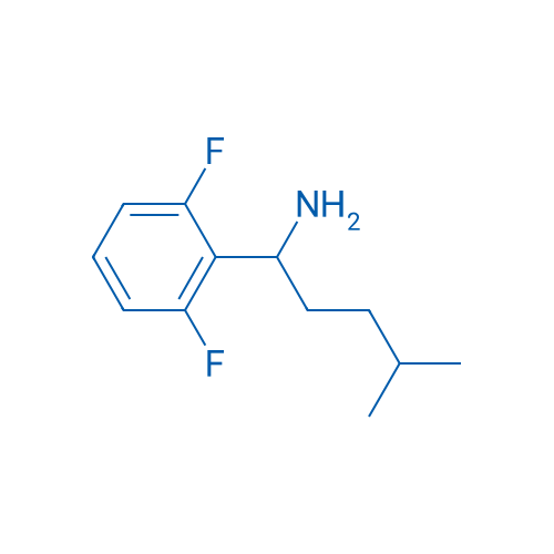 1-(2,6-Difluorophenyl)-4-methylpentan-1-amine 1g