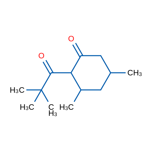 2-(2,2-Dimethylpropanoyl)-3,5-dimethylcyclohexan-1-one 1g