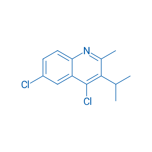 4,6-Dichloro-3-isopropyl-2-methylquinoline 1g
