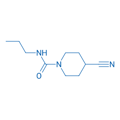 4-Cyano-N-propylpiperidine-1-carboxamide 1g