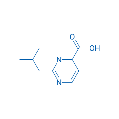 2-(2-Methylpropyl)pyrimidine-4-carboxylic acid 5g