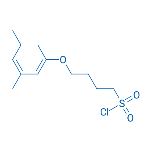 4-(3,5-Dimethylphenoxy)butane-1-sulfonyl chloride 5g