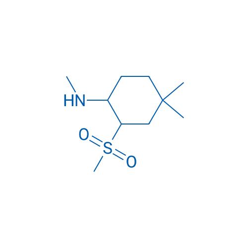 2-Methanesulfonyl-n,4,4-trimethylcyclohexan-1-amine 1g