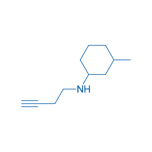 N-(but-3-yn-1-yl)-3-methylcyclohexan-1-amine 1g