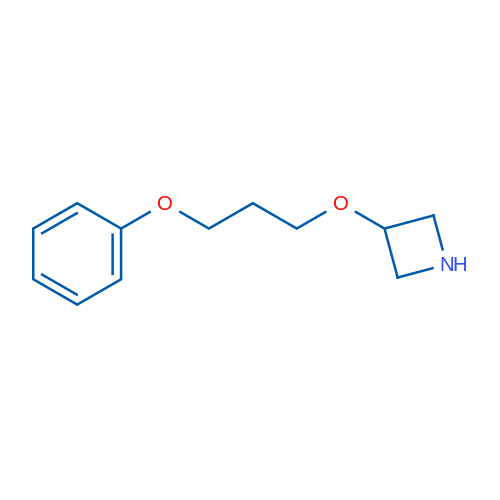 3-(3-Phenoxypropoxy)azetidine 1g
