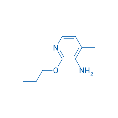 4-Methyl-2-propoxypyridin-3-amine 1g