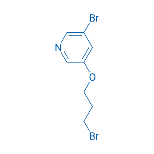 3-Bromo-5-(3-bromopropoxy)pyridine 5g