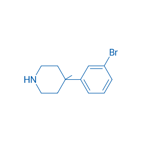 4-(3-Bromophenyl)-4-methylpiperidine 1g