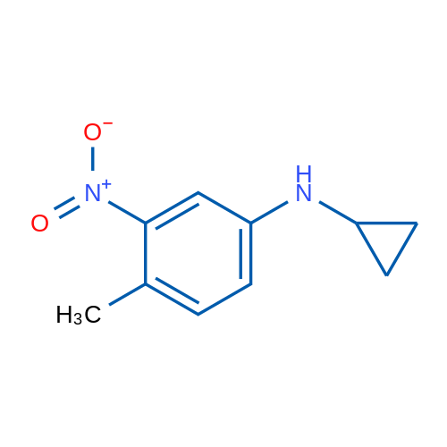 N-Cyclopropyl-4-methyl-3-nitroaniline 1g