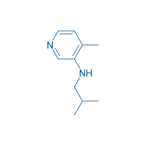 4-Methyl-N-(2-methylpropyl)pyridin-3-amine 1g