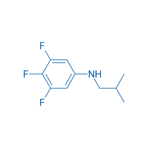 3,4,5-Trifluoro-N-(2-methylpropyl)aniline 1g