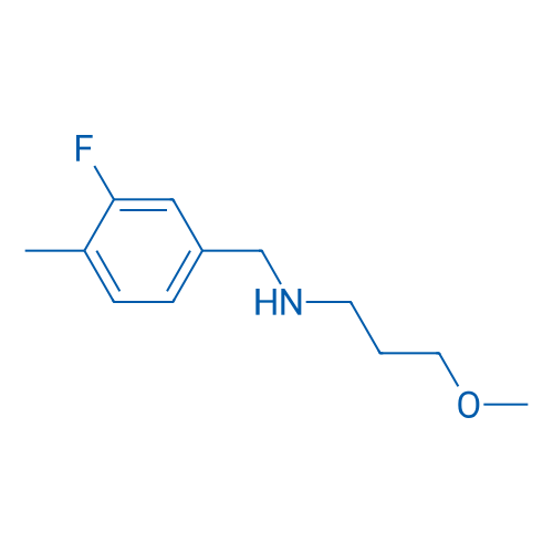 [(3-Fluoro-4-methylphenyl)methyl](3-methoxypropyl)amine 1g