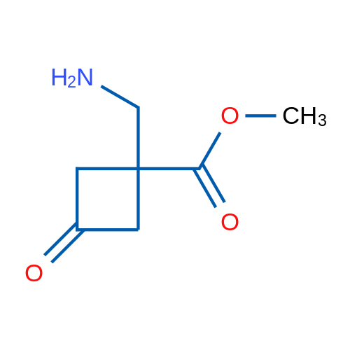 Methyl 1-(aminomethyl)-3-oxocyclobutane-1-carboxylate 1g