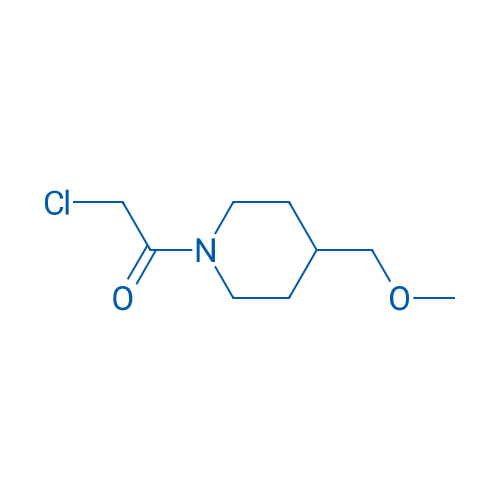2-Chloro-1-(4-(methoxymethyl)piperidin-1-yl)ethanone 1g