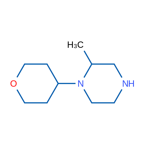 2-Methyl-1-(oxan-4-yl)piperazine 1g