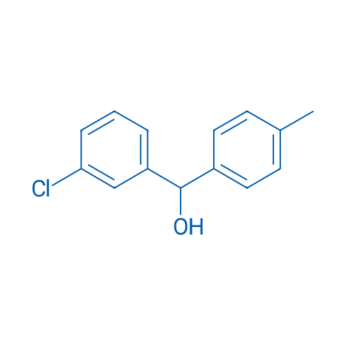 (3-Chlorophenyl)(p-tolyl)methanol 100mg